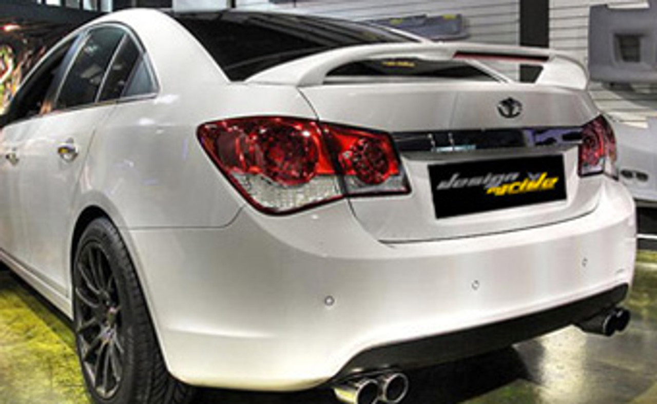 Chevy / Holden Cruze MyRide Rear LED Lip Spoiler