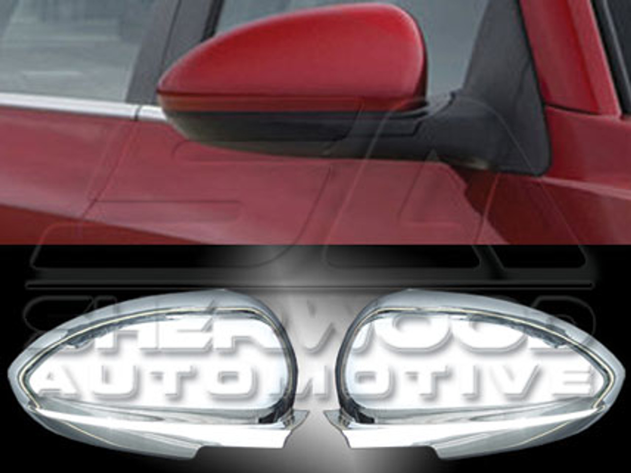 Chevy / Holden Cruze Chrome Mirror Covers Korean Auto