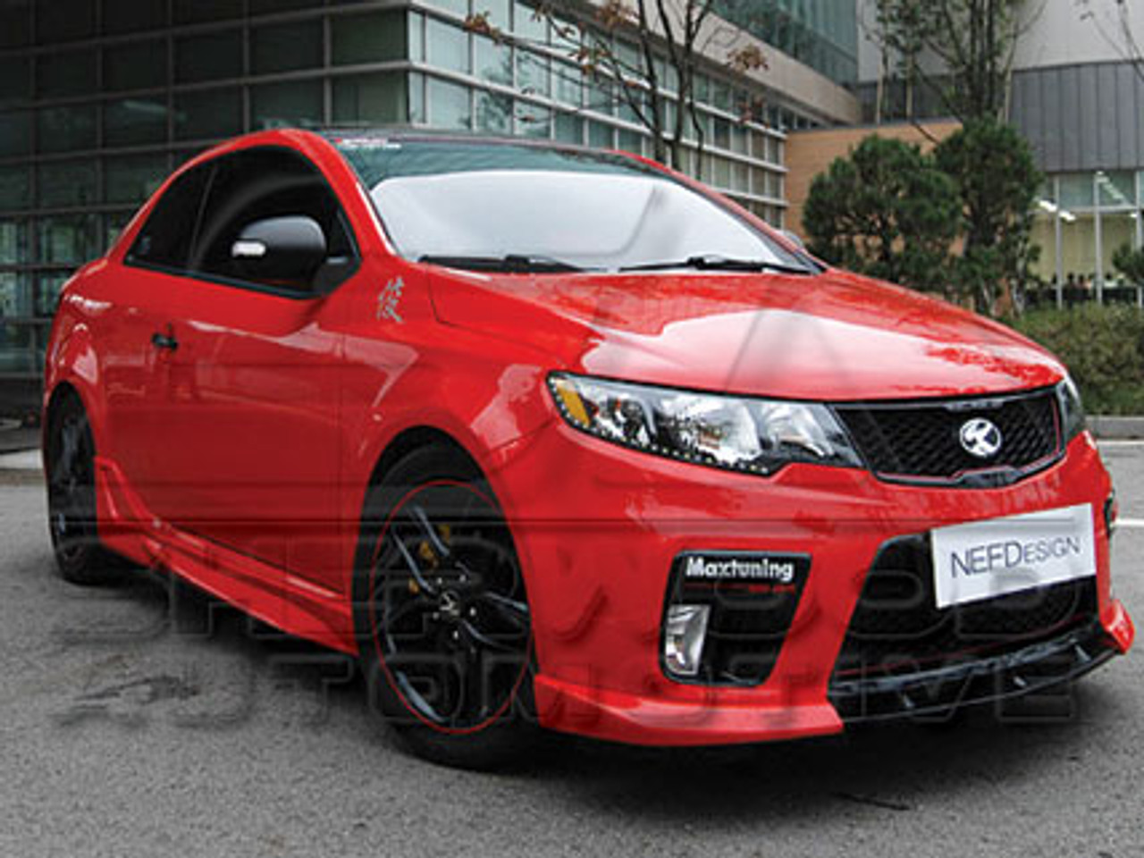 kia koup body kit