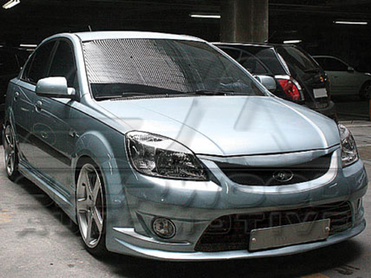 2009 kia rio body shop kit