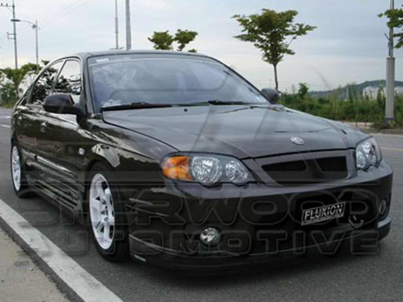 modified kia spectra