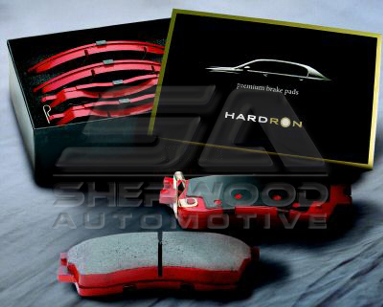 Hardron Performance Brake Pads 2pc