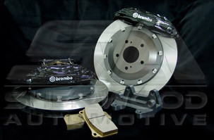 2011+ MD Elantra REBS Race Brake Kit Korean Auto Imports
