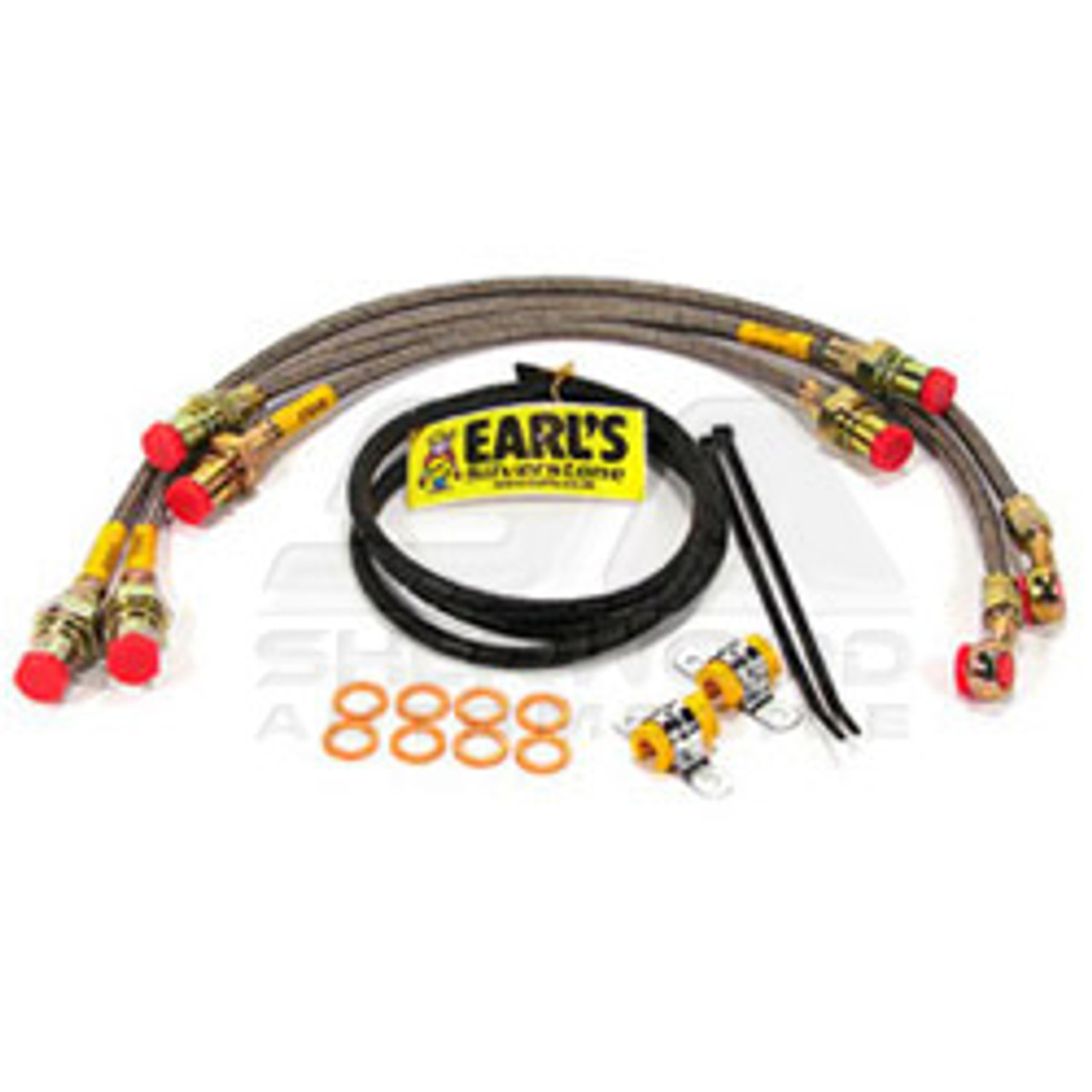 Genesis Sedan Earl's Performance Brake Line Kit Korean Auto Imports