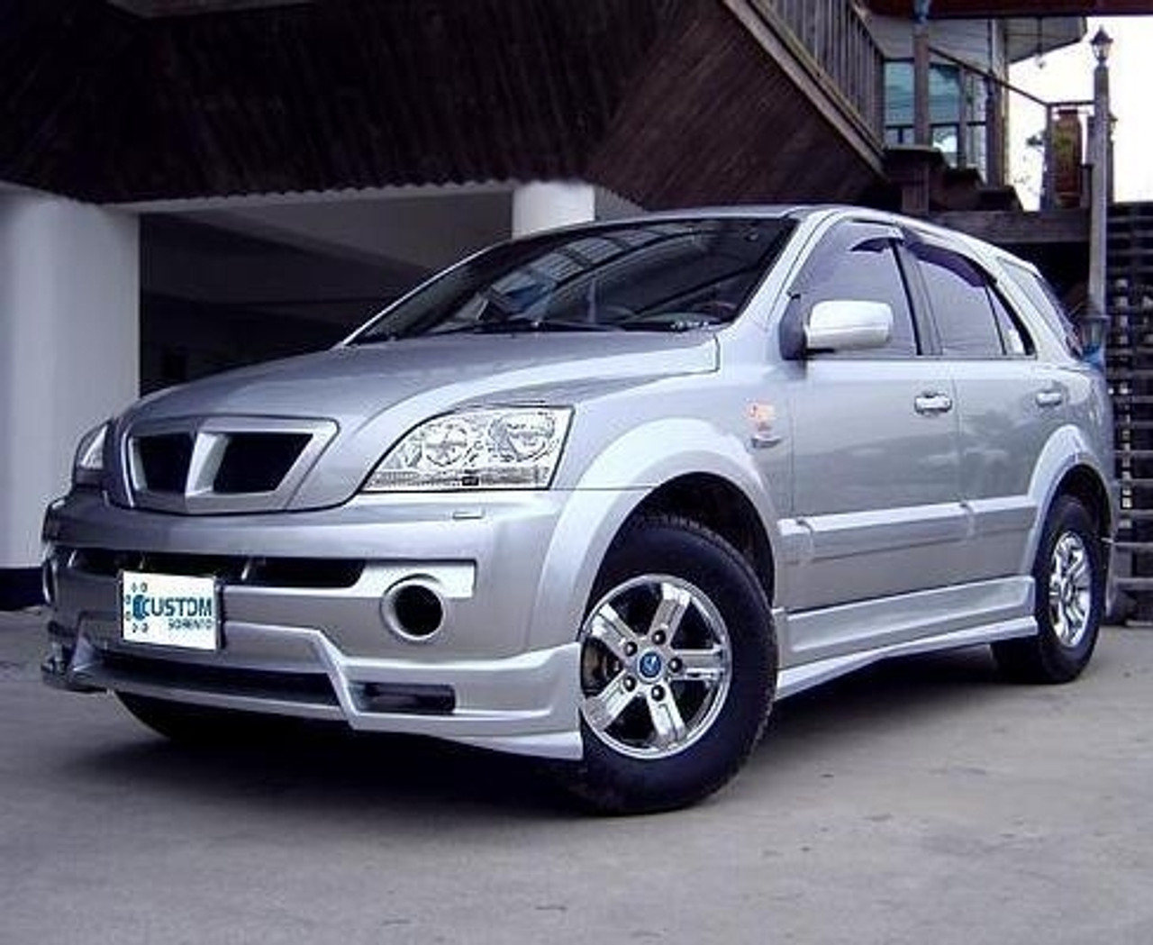 2012 Kia Sorento Body Kit | kiabestcars