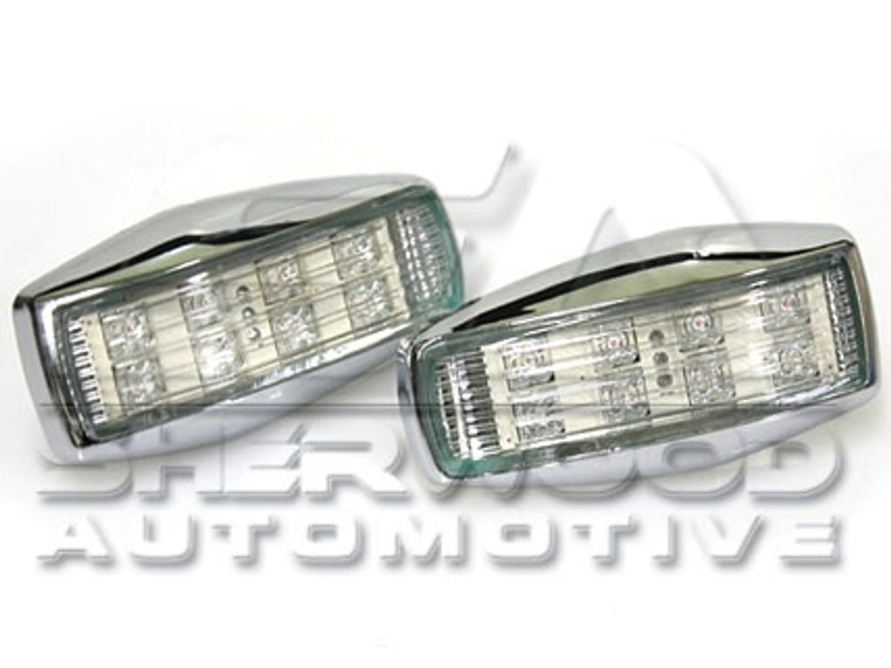 2011+ Sorento Chrome LED Side Marker Lights Korean Auto Imports