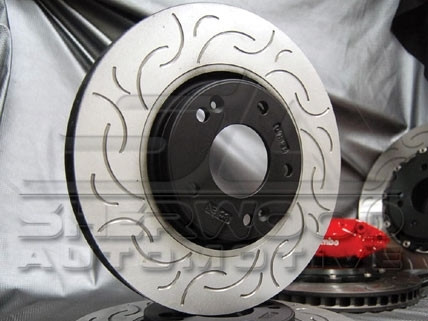 2011+ Sorento Slotted Rotors Korean Auto Imports