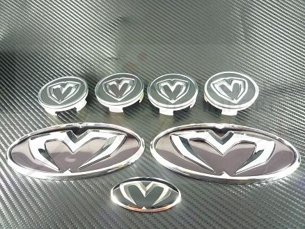 Azera HG Deluxe M&S Emblem Package - Korean Auto Imports