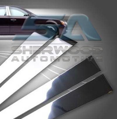 Soul Chrome Stainless Steel Door Pillars Post 4pc Korean Auto Imports
