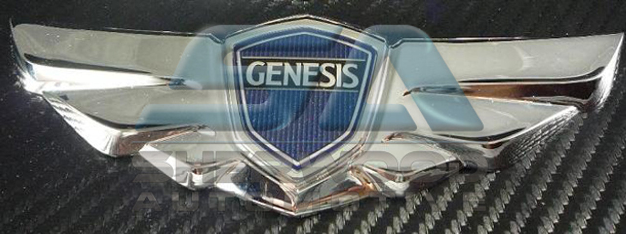 Opel Gt Genesis Wing Badge Emblem Logo Korean Auto Imports
