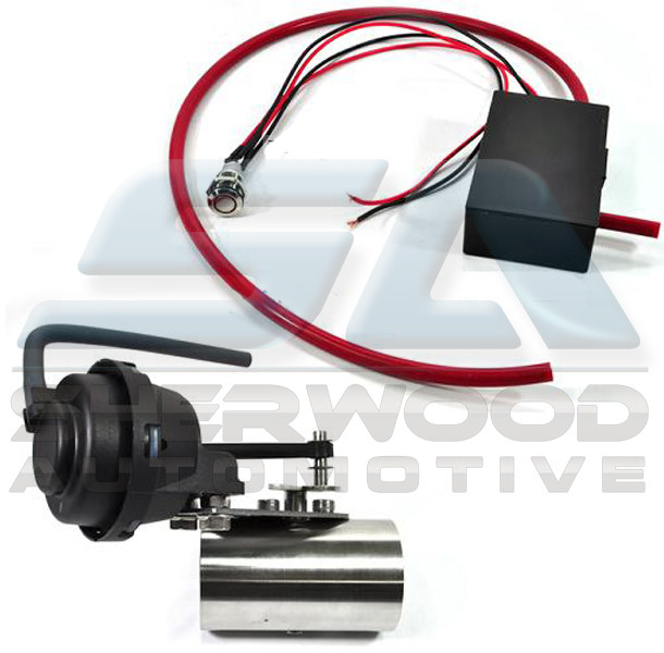 Forte Koup Variable Exhaust Valve Control Kit Addon Korean Auto Imports