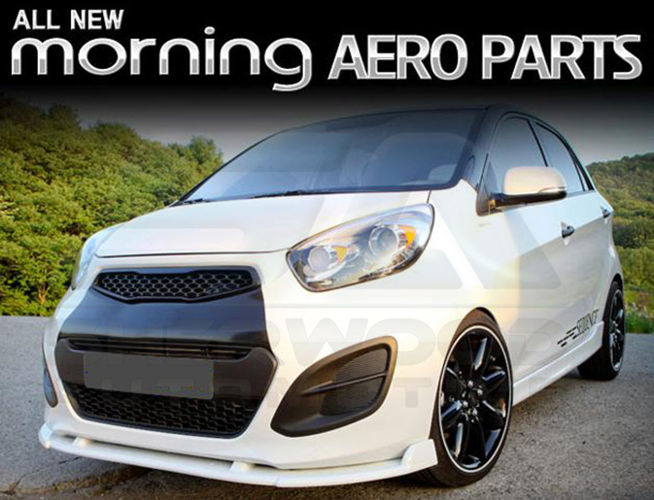 2011 + Picanto/Morning Sequence Body Kit - Korean Auto Imports