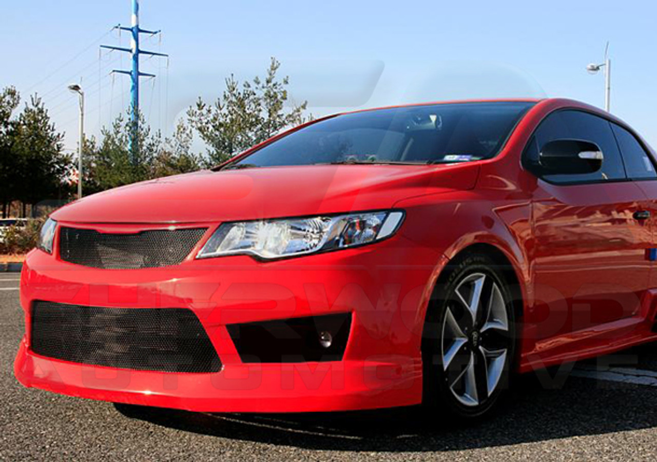 2011 kia forte koup front bumper