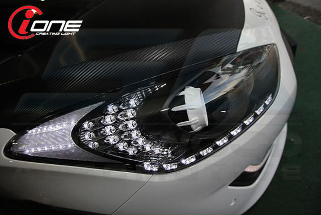 2012+ i30 LED DRL Headlights TYPE 2 - Korean Auto Imports