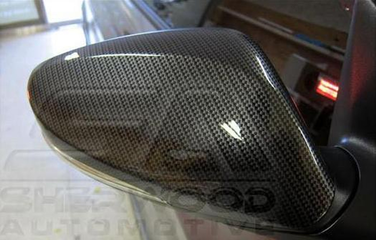 Soul Carbon Fiber Mirror Covers Set 2pc - Korean Auto Imports