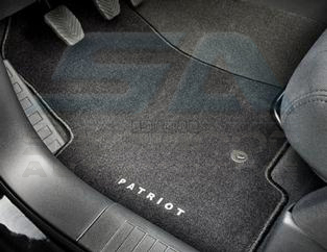 Jeep Patriot Black Carpet Floor Mats Korean Auto Imports