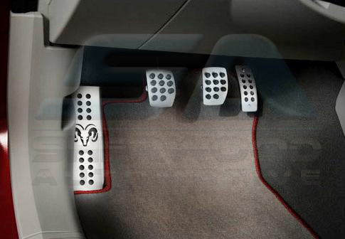 Jeep Patriot Stainless Steel Pedal Set Korean Auto Imports