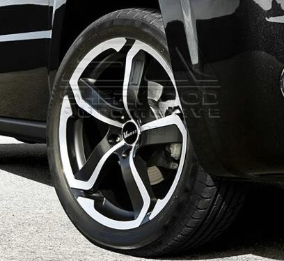 Jeep Patriot 19" x 8.5" Alloy Wheels - Design Hanzo ...