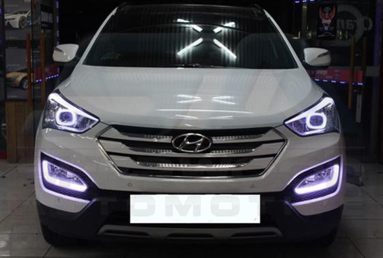 2014 hyundai santa fe led headlights Clearance