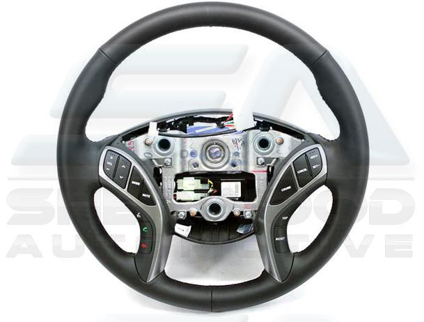 2011+ Elantra MD Genuine Heated Steering Wheel w/ Controls Korean