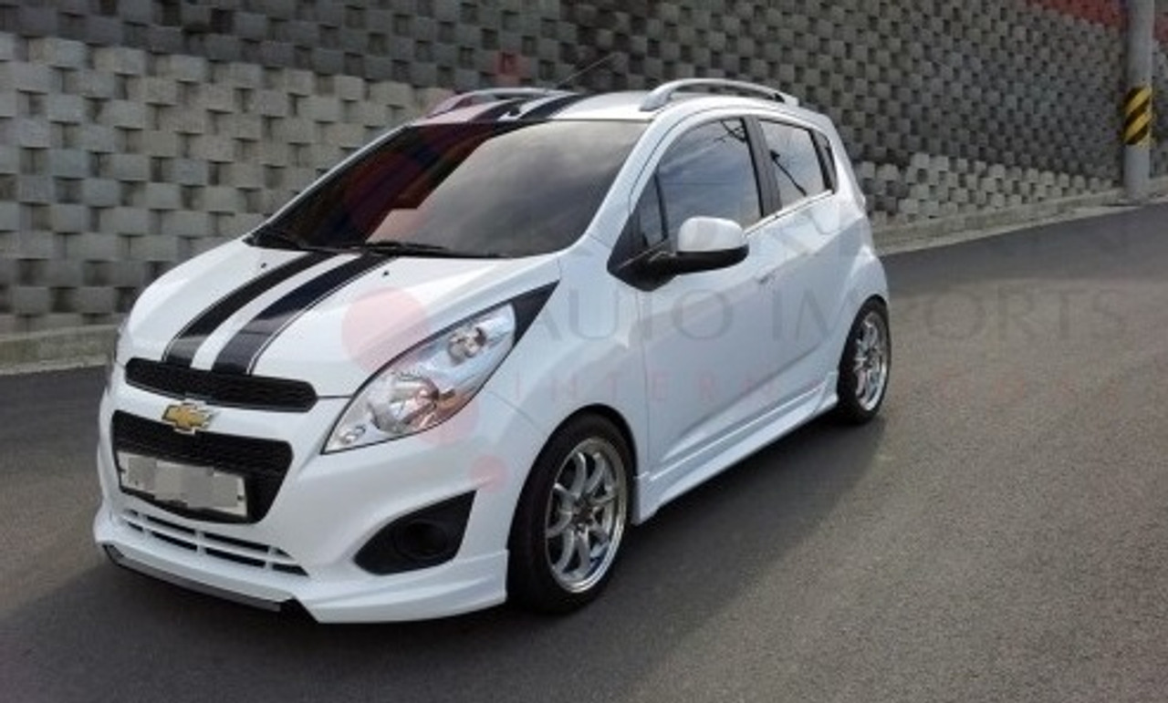 custom chevy spark body kit