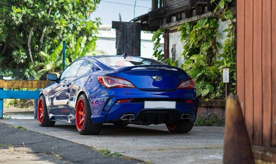 20132014 Genesis Coupe M&S "HYPER G" FULL BODY KIT Korean Auto Imports