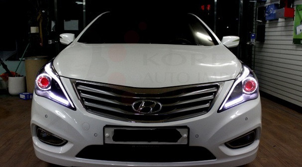 2012-2014 Azera HG/5G SuperGlow LED Replacement Headlights 2pc Set ...