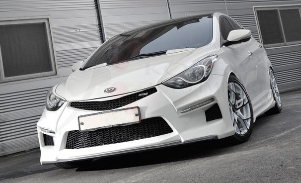 Бампер elantra md