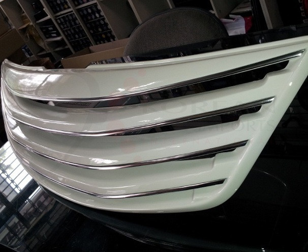 2011-2014 Sportage R Luxury Front Radiator Grill Replacement - Korean ...