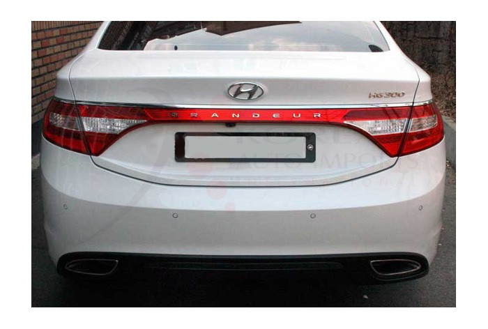2012+ Azera HG/5G Tuning Rear Bumper Diffusor - Korean Auto Imports
