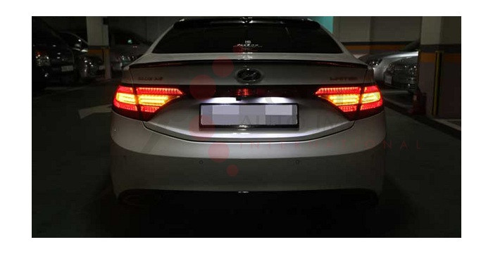 2012+ Azera HG/5G Custom OE LED Taillights 4pc - Korean Auto Imports