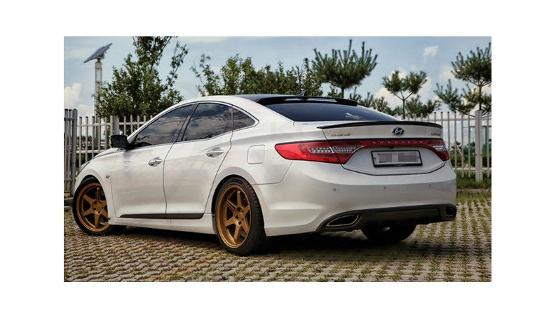 2012+ Azera HG/5G MyRide Rear Lip Spoiler - Korean Auto Imports