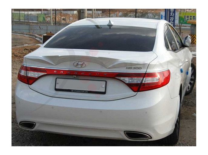 2012+ Azera HG/5G ArtX Rear Spoiler Full Version - Korean Auto Imports