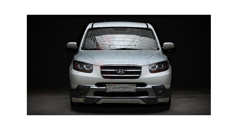 20072009 Santa Fe CUPER Front Bumper Attachment Guard Korean Auto