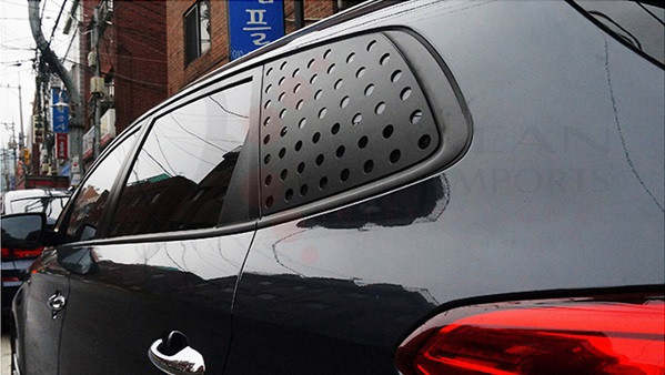 2014+ Rondo/Carens Sport Rear Window Plate Set 2pc - Korean Auto Imports