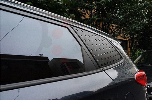 2014+ Rondo/Carens Sport Rear Window Plate Set 2pc - Korean Auto Imports