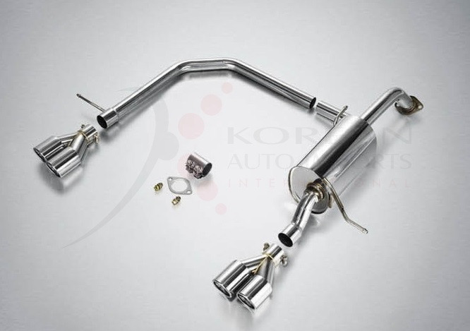 2011+ Accent/Solaris JunBL Dual Exhaust System Korean Auto Imports