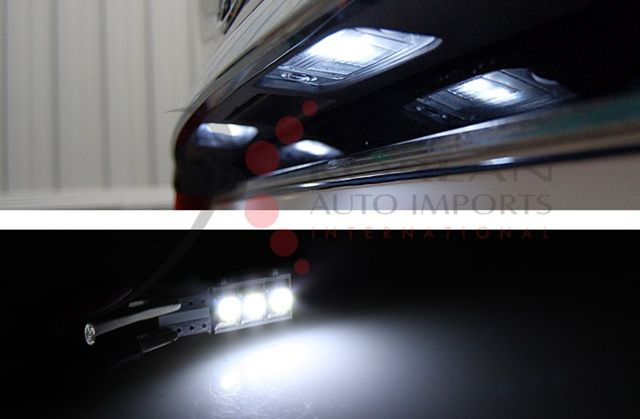 Buick Encore LED License Plate Module Set 2pc Korean Auto Imports