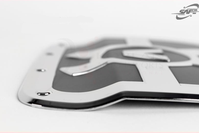 20062010 Accent AutoCar "A" Chrome Fuel Door Cover Korean Auto Imports