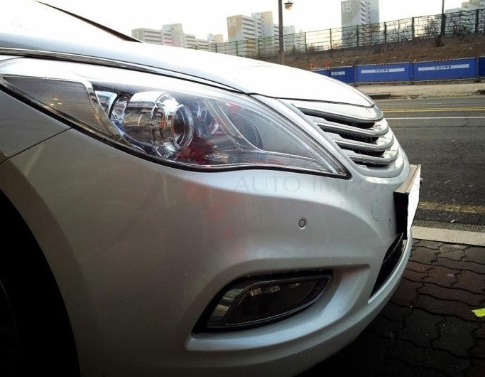 2012-2014 Azera HG Luxury Tuning Front Grill Replacement - Korean Auto ...