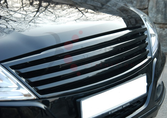 Rexton W Sport Front Radiator Grill Replacement - Korean Auto Imports