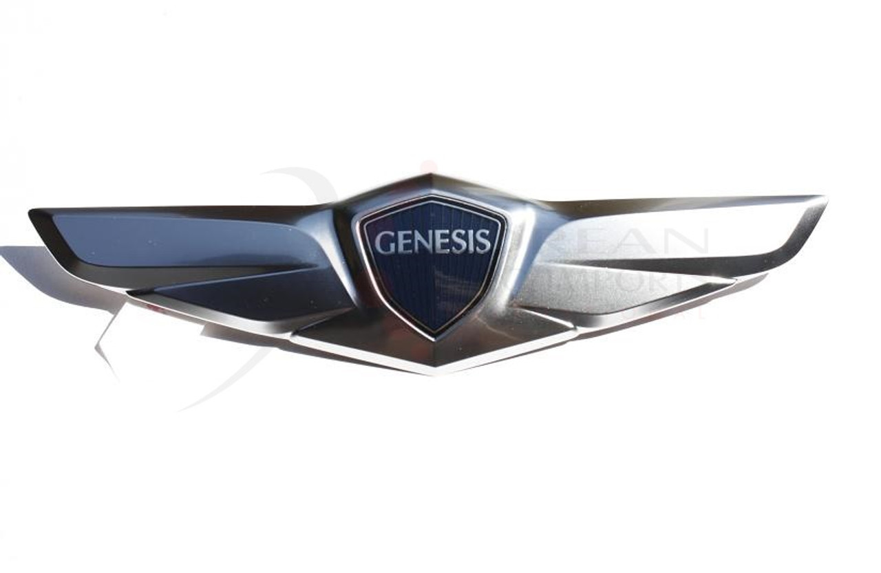 Emblem of the Genesis Logo Adorns the Front of a Luxury Car Editorial Stock  Image - Image of dazzling, sophisticated: 285593849