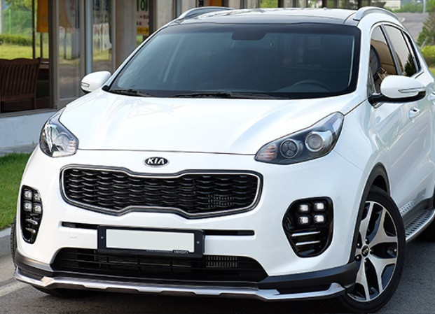 2016+ Sportage QL Ixion BODY KIT Front Lip / Rear Diffusor Combo