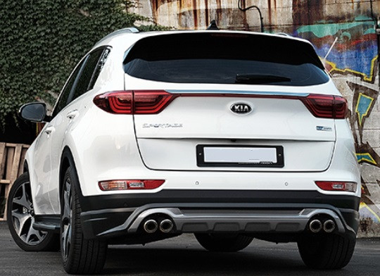 2016+ Sportage QL Ixion BODY KIT Front Lip / Rear Diffusor Combo