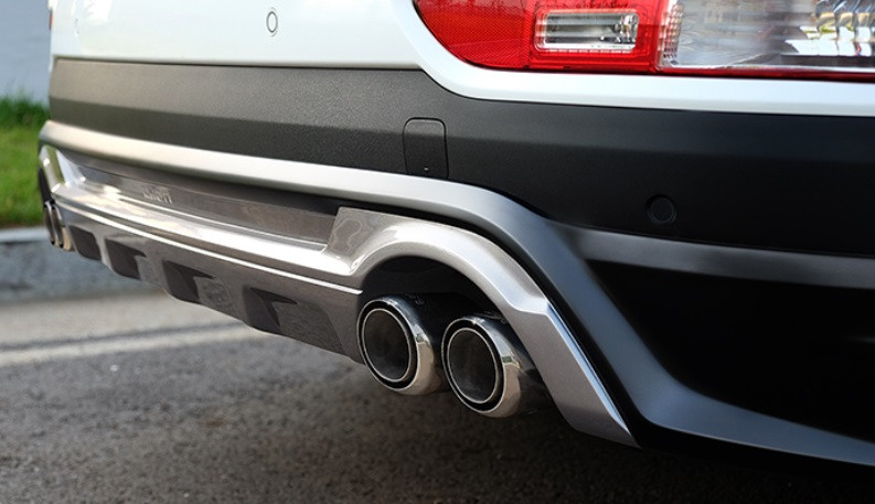 2016+ Sportage QL Ixion BODY KIT Front Lip / Rear Diffusor Combo