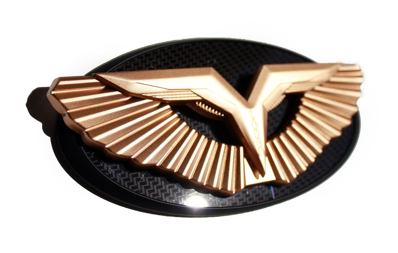 Picanto / Morning LODEN GOLD ANZU T-WING Emblem/Badge Hood/Grill