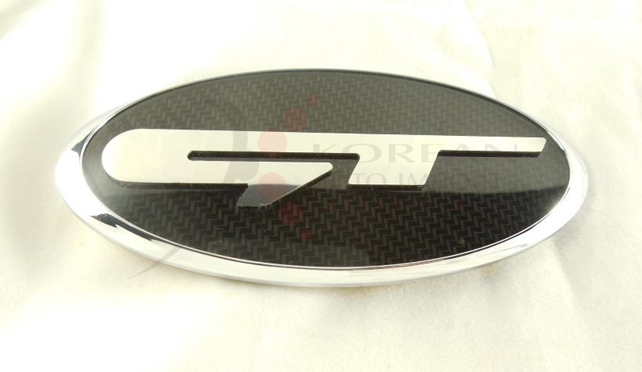 18 Stinger Loden Gt Emblem Badge Set Grill Trunk Steering Caps 7pc Korean Auto Imports