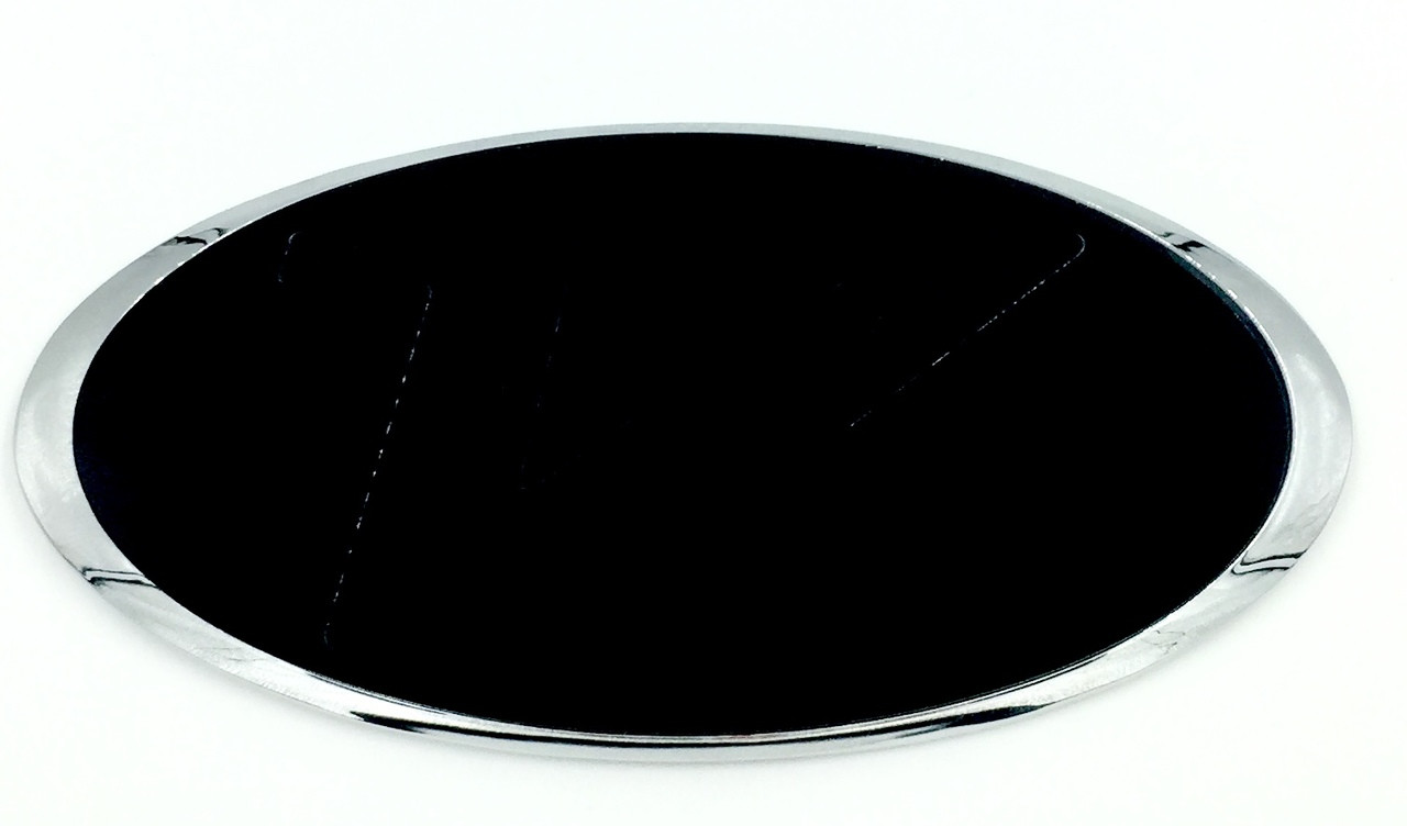 Autoria ABS Emblem Set For 2011-2016 Hyundai Veloster & Turbo – Front, Rear & Wheel Hub Caps (3 Pieces)
