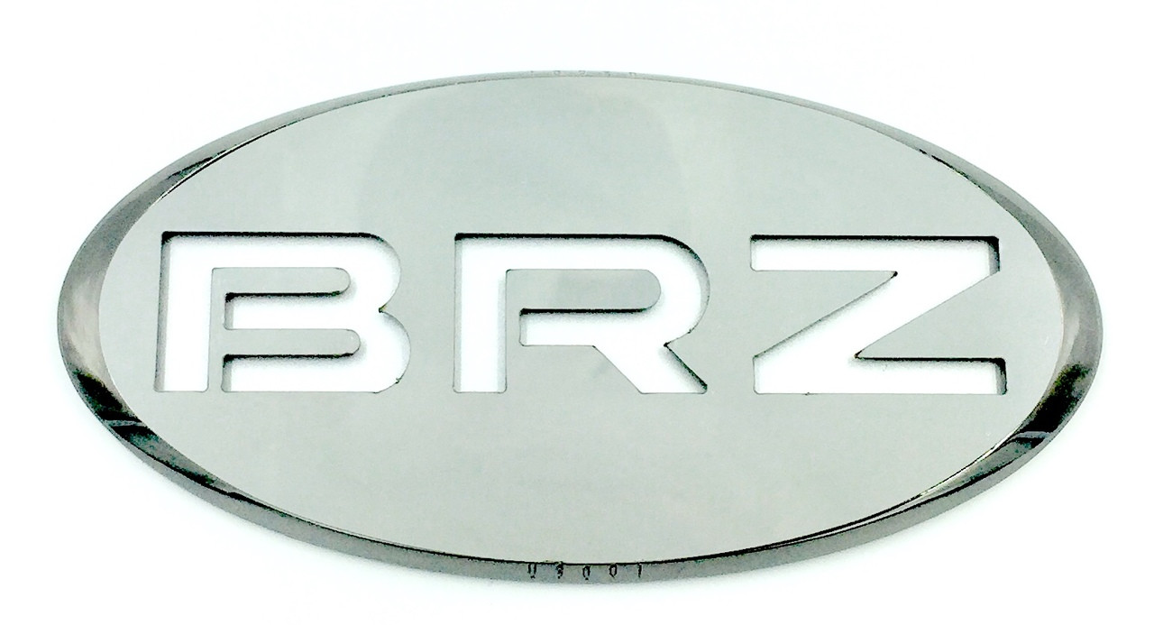 Loden Subaru BRZ badge emblem 100+ color combinations red blue white ...