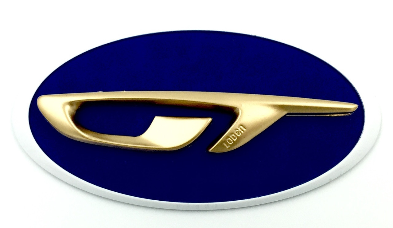 thumbnail image 2 of 2x CNPILI CAT GT Logo Emblem Set – Front Grille & Rear Trunk Badge For Stinger GT – 4.9” & 4.5” 2 of 6